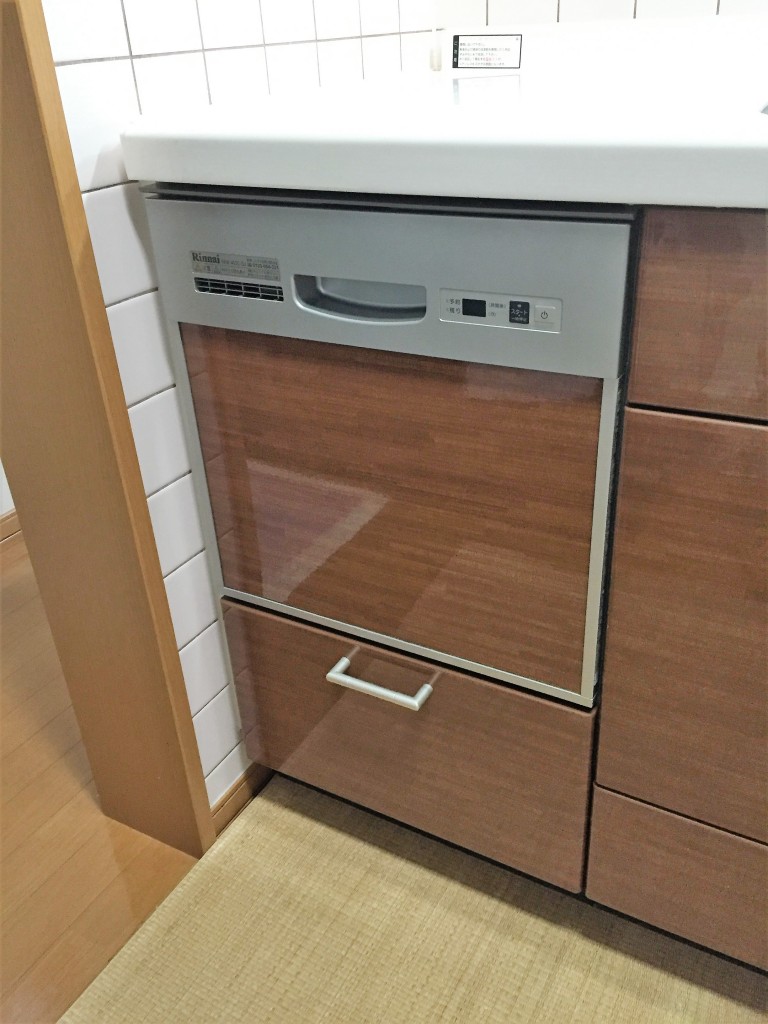藤沢市　食洗器交換