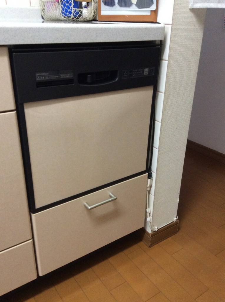 藤沢市　食洗機交換