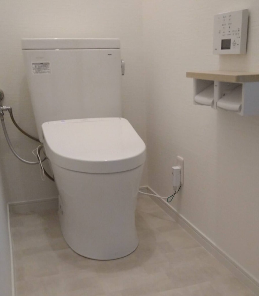 トイレリフォーム