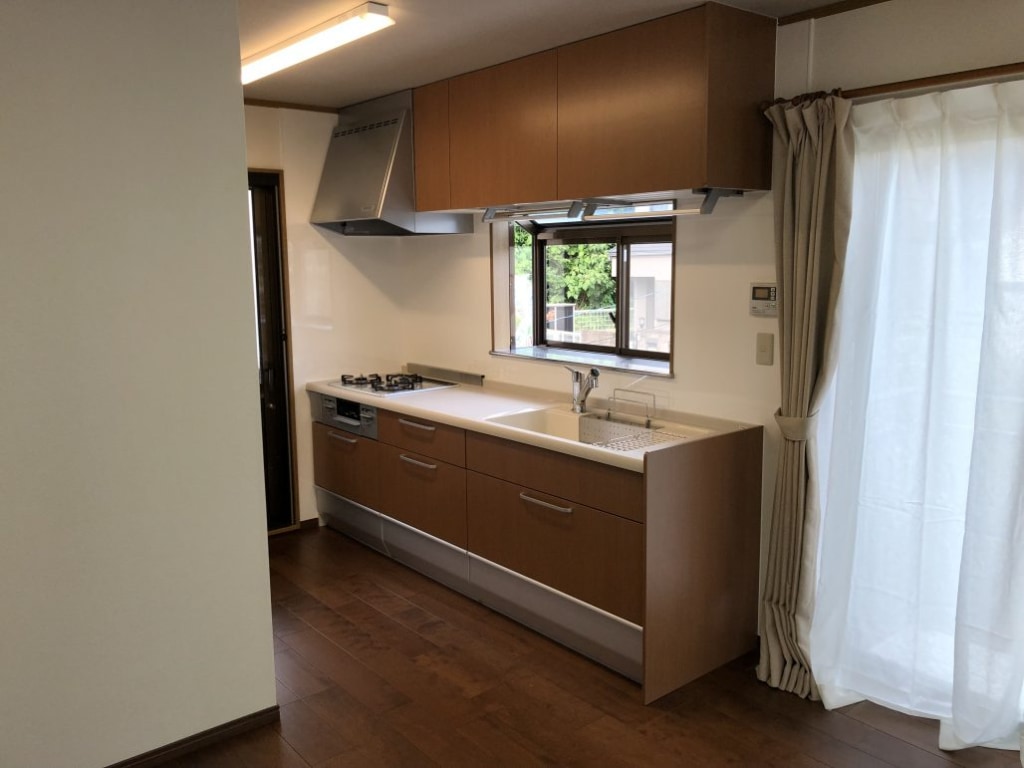 藤沢市　クリンレディー　キッチンリフォーム工事
