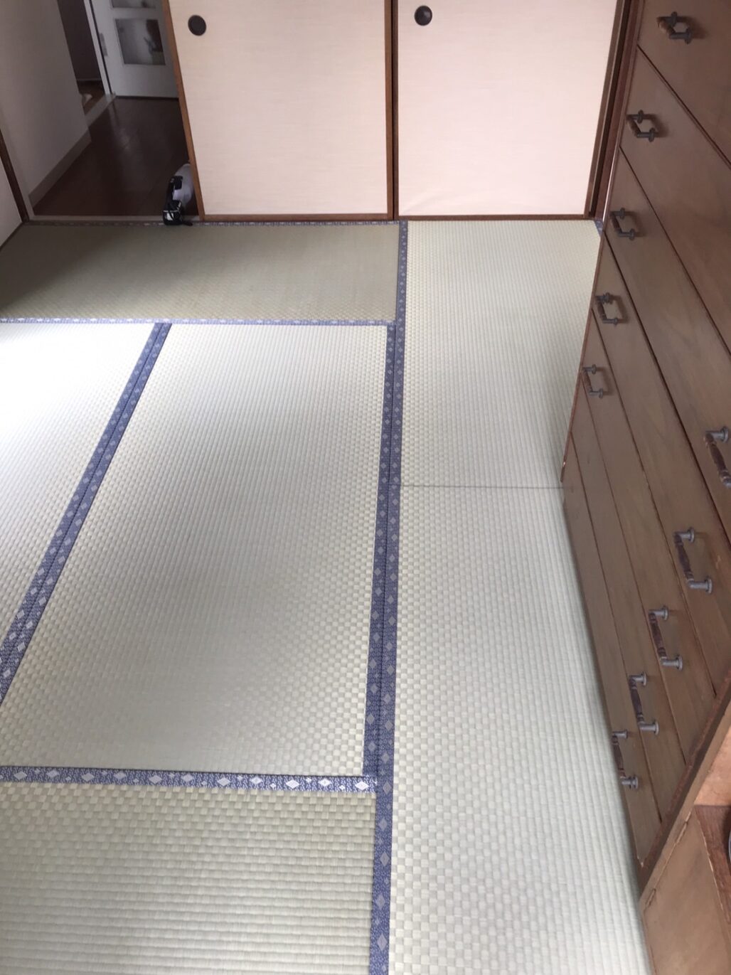 畳交換工事
