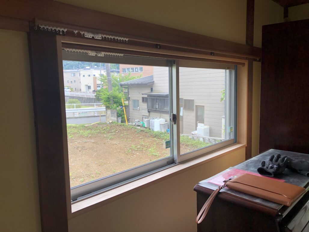 サッシ交換工事