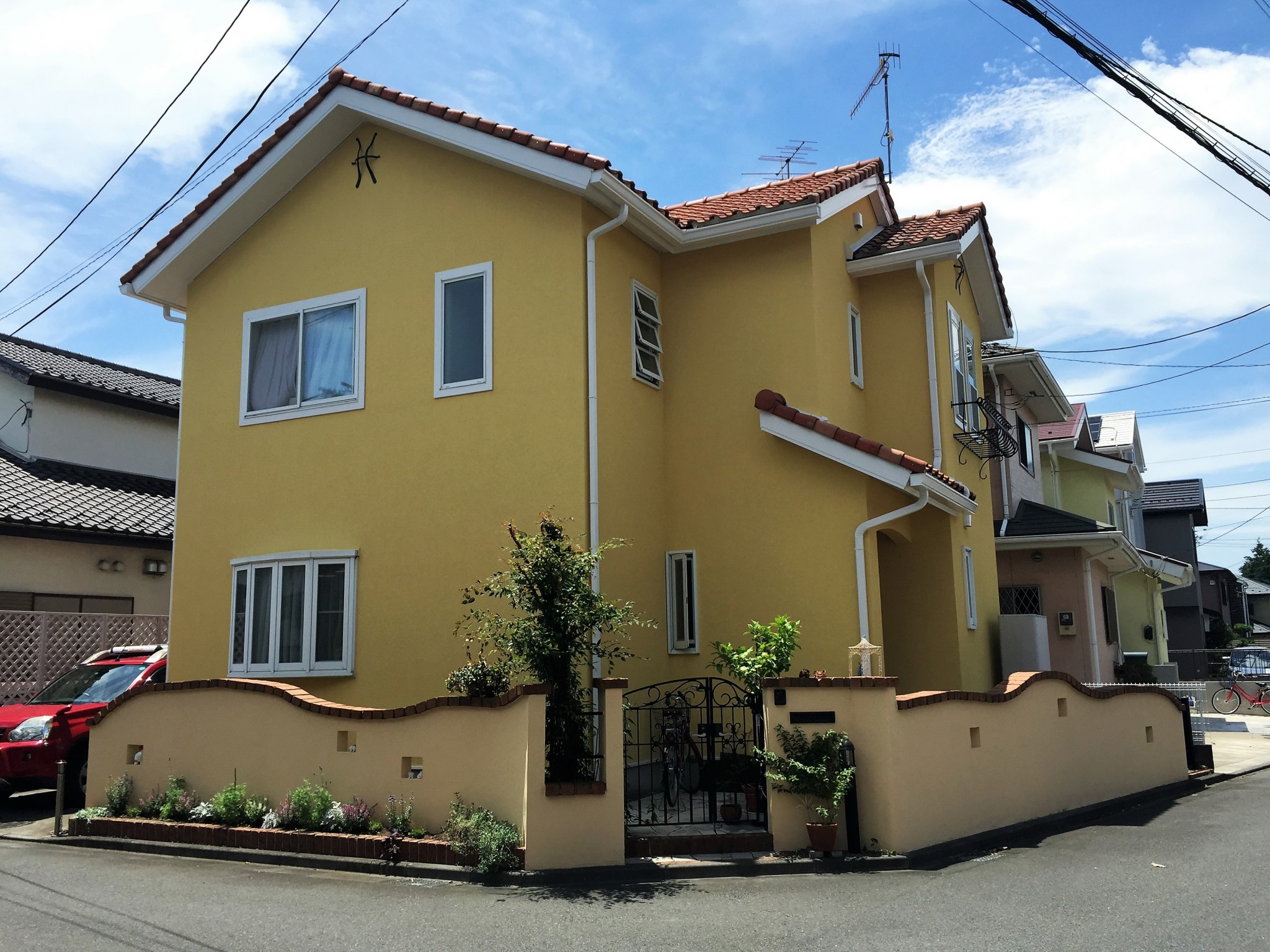 藤沢市　外壁塗装