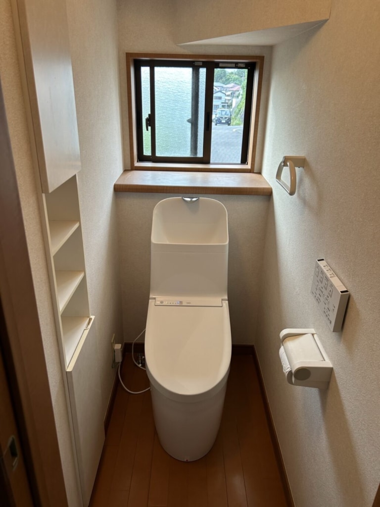 トイレ交換工事