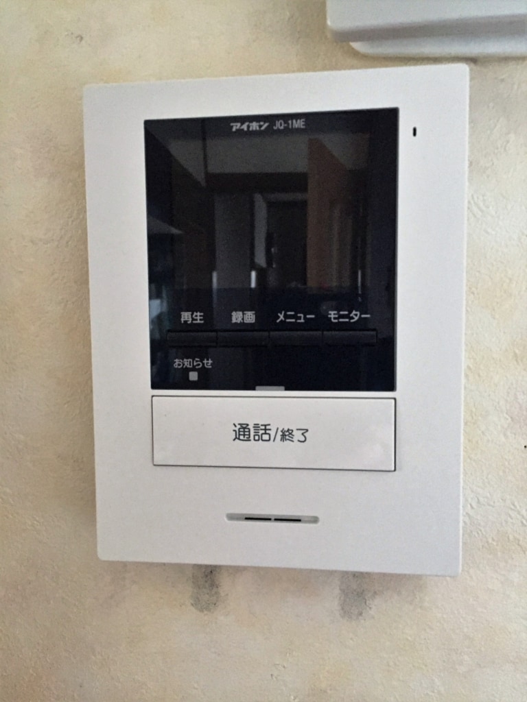 アイホン　ｲﾝﾀｰﾎﾝ交換