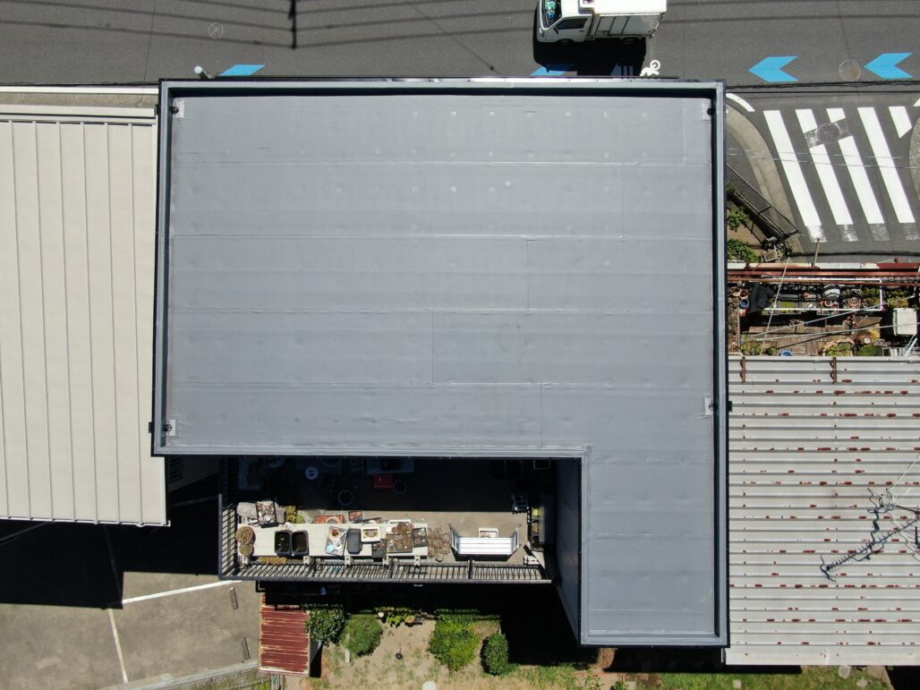 屋上防水工事
